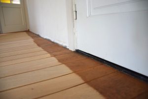 Verschil oude vloer