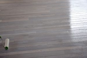 aanbrengen olielaag 2
